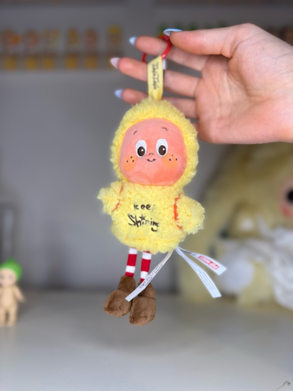 Twinkle twinkle - keep shining bag charm